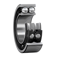 3205A-2RS1TN9/MT33 SKF Sealed Double Row Angular Contact Ball Bearing - Polyamide Cage 25mm x 52mm x 20.6mm