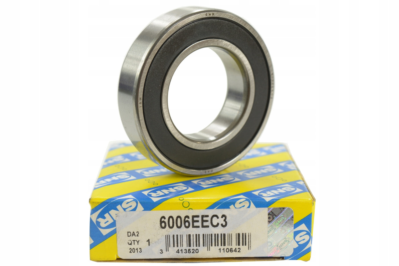 SNR Deep Groove Ball Bearings 6000 Series Open - 2RS - 2Z Choose Size